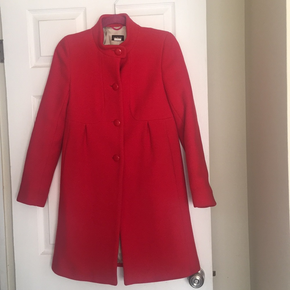J.Crew Stadium-Cloth Shipley Coat